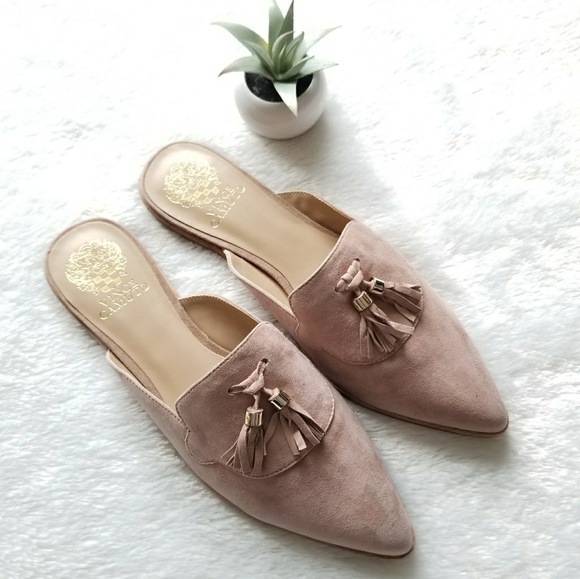 Vince Camuto Shoes - *SOLDNew Vince Camuto Suede Flat Mules!
